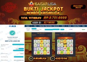 BUKTI JACKPOT SLOT KAISARLIGA RP. RP. 3.751.000.- LUNAS